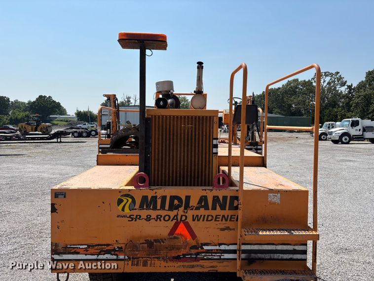 image for item FG0547 2005 Midland SPD-8 road widener
