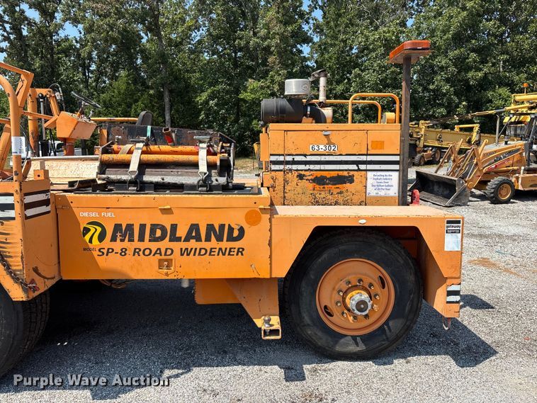 image for item FG0547 2005 Midland SPD-8 road widener
