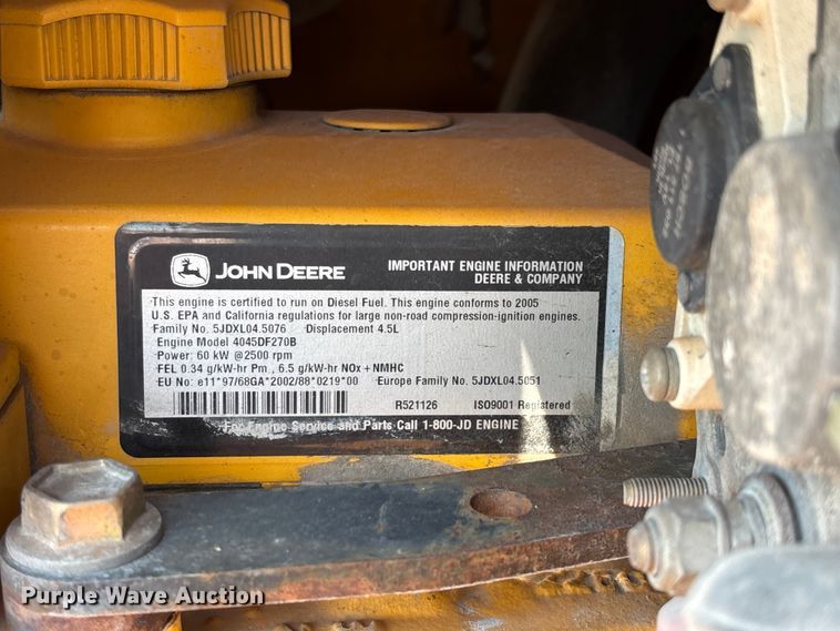 image for item FG0547 2005 Midland SPD-8 road widener