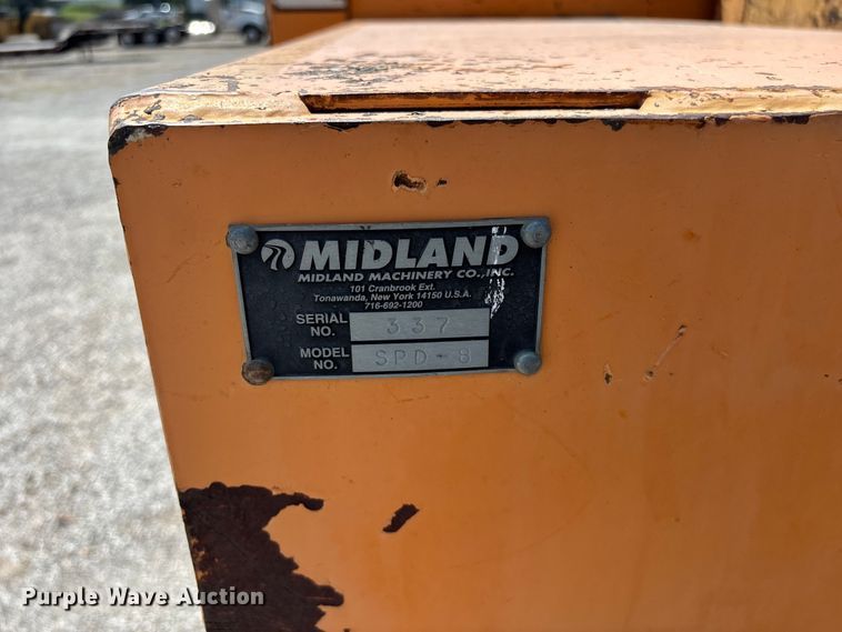 image for item FG0547 2005 Midland SPD-8 road widener