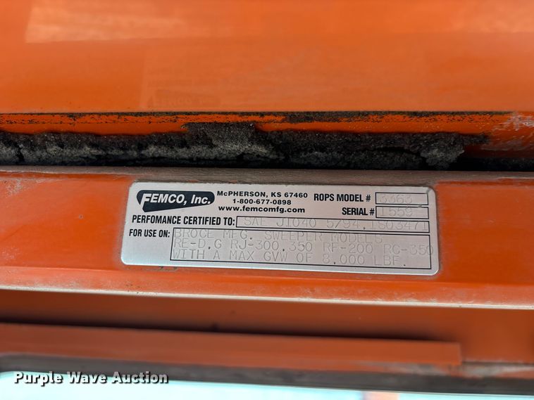 image for item FG0549 Broce RC 350 broom