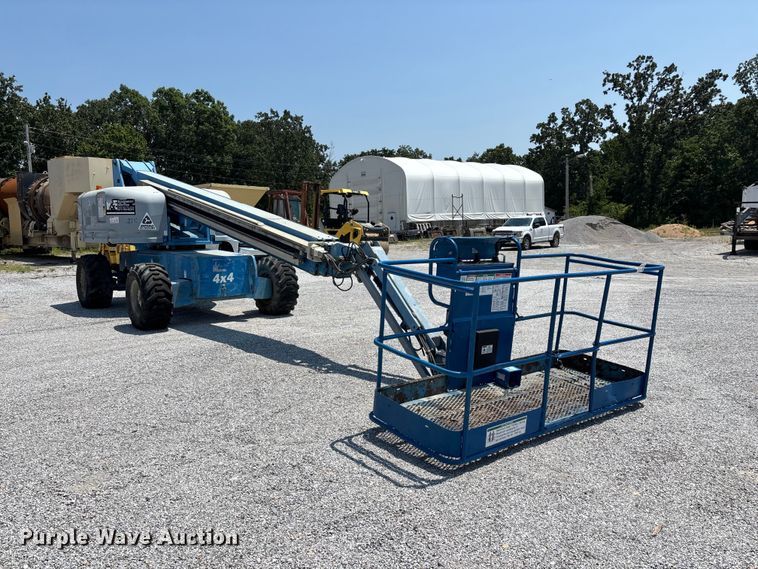 image for item FG0551 2002 Genie S65 boom lift