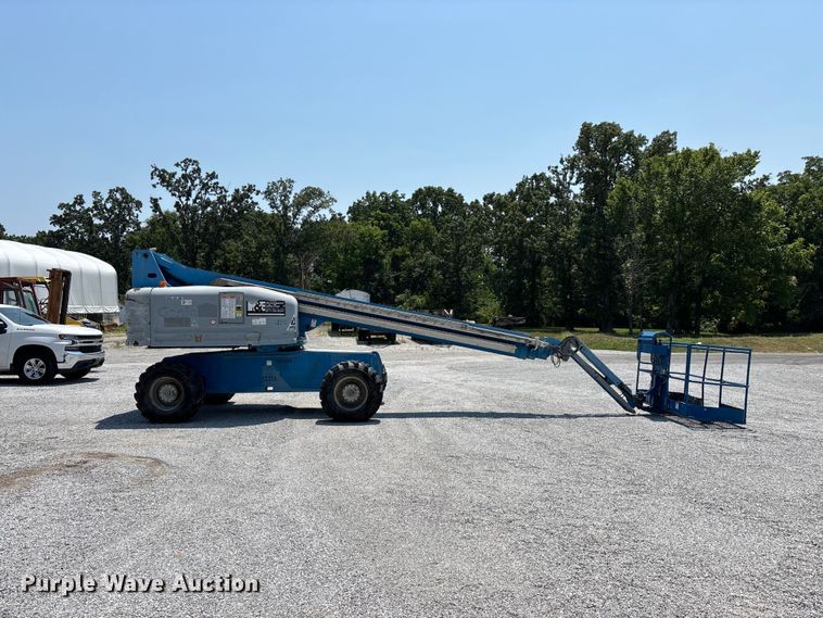 image for item FG0551 2002 Genie S65 boom lift