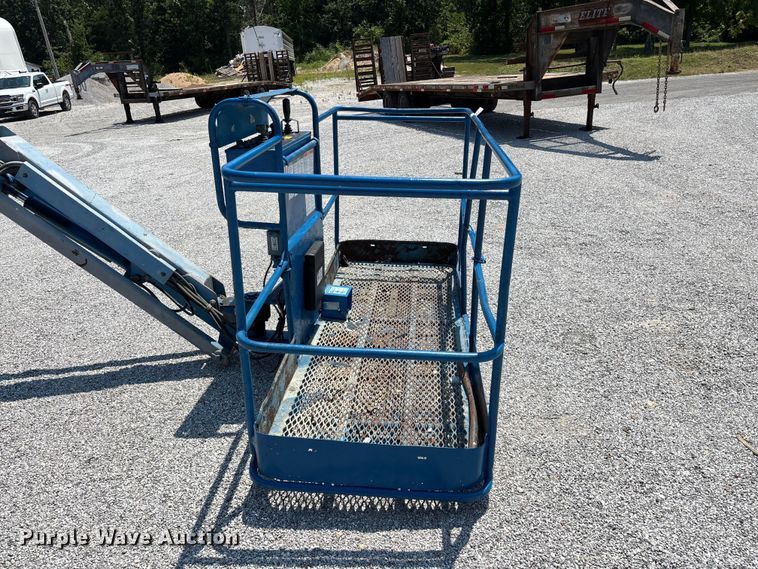 image for item FG0551 2002 Genie S65 boom lift