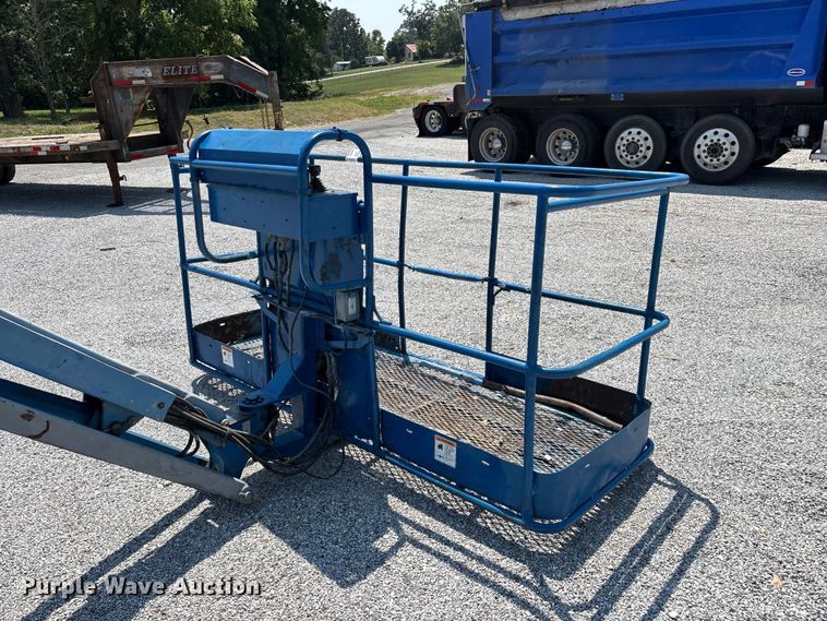 image for item FG0551 2002 Genie S65 boom lift