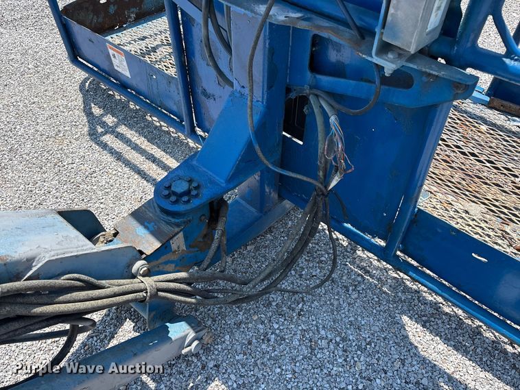 image for item FG0551 2002 Genie S65 boom lift