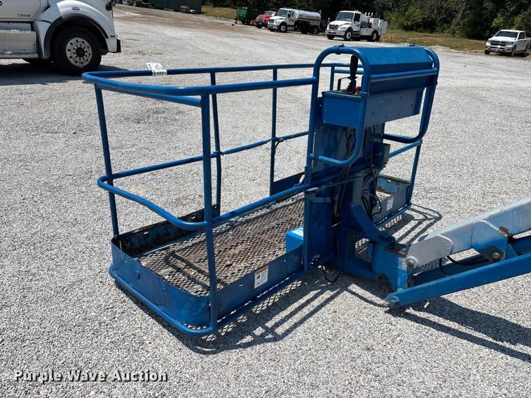 image for item FG0551 2002 Genie S65 boom lift