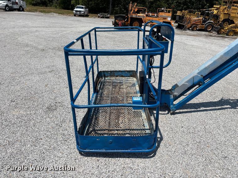 image for item FG0551 2002 Genie S65 boom lift