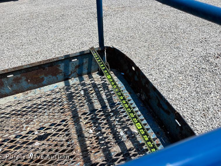 image for item FG0551 2002 Genie S65 boom lift