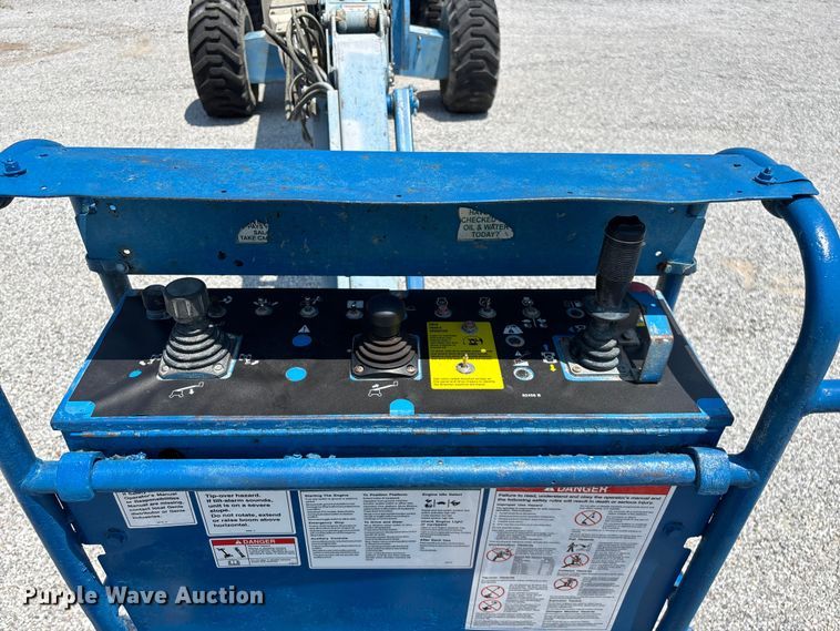 image for item FG0551 2002 Genie S65 boom lift