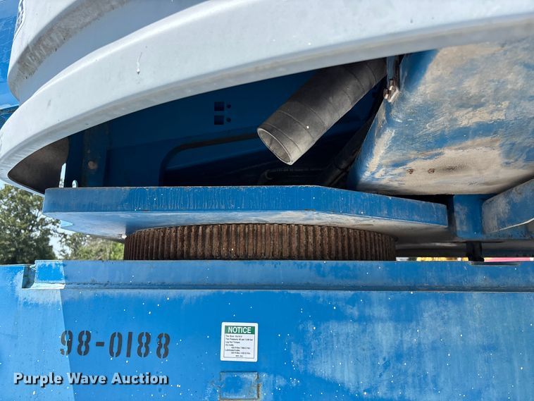image for item FG0551 2002 Genie S65 boom lift