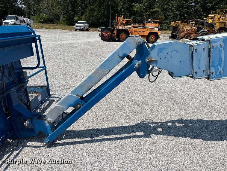image for item FG0551 2002 Genie S65 boom lift
