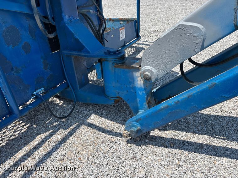 image for item FG0551 2002 Genie S65 boom lift