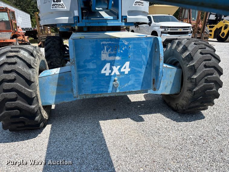 image for item FG0551 2002 Genie S65 boom lift