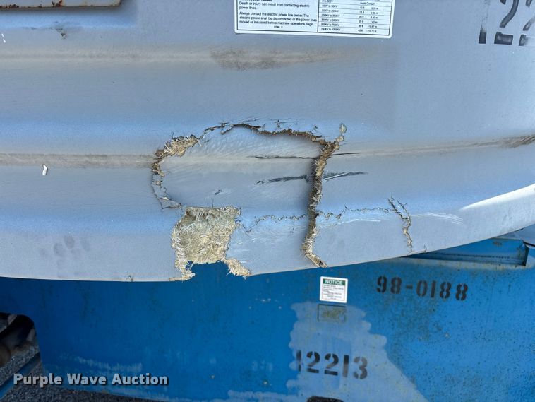 image for item FG0551 2002 Genie S65 boom lift