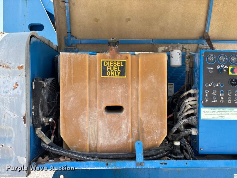 image for item FG0551 2002 Genie S65 boom lift