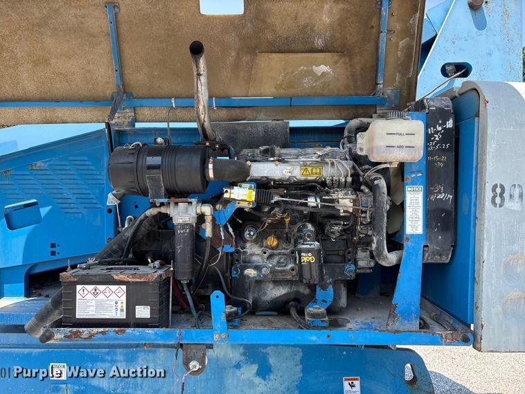 image for item FG0551 2002 Genie S65 boom lift