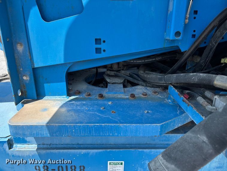 image for item FG0551 2002 Genie S65 boom lift