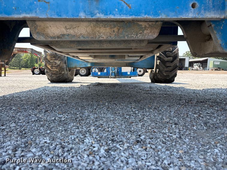 image for item FG0551 2002 Genie S65 boom lift