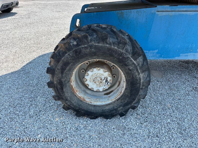 image for item FG0551 2002 Genie S65 boom lift