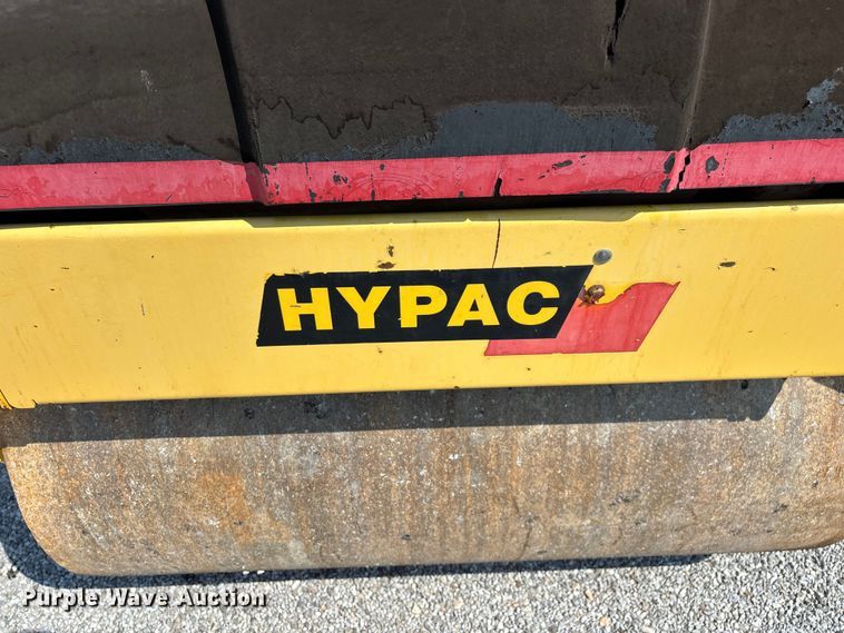 image for item FG0552 Hypac C747C double drum vibratory roller