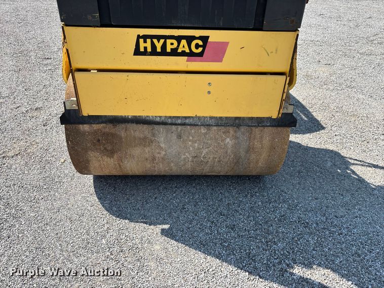 image for item FG0552 Hypac C747C double drum vibratory roller