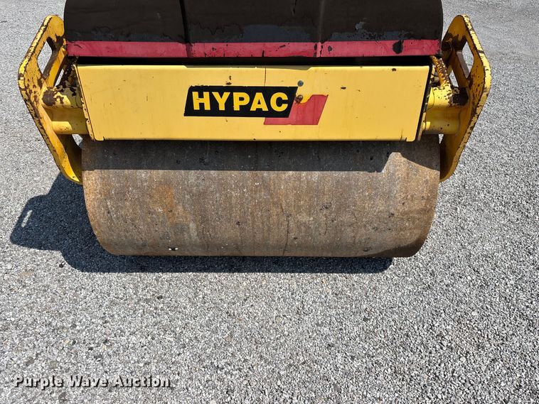 image for item FG0552 Hypac C747C double drum vibratory roller