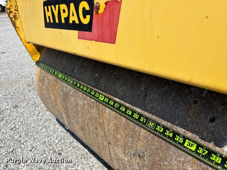 image for item FG0552 Hypac C747C double drum vibratory roller