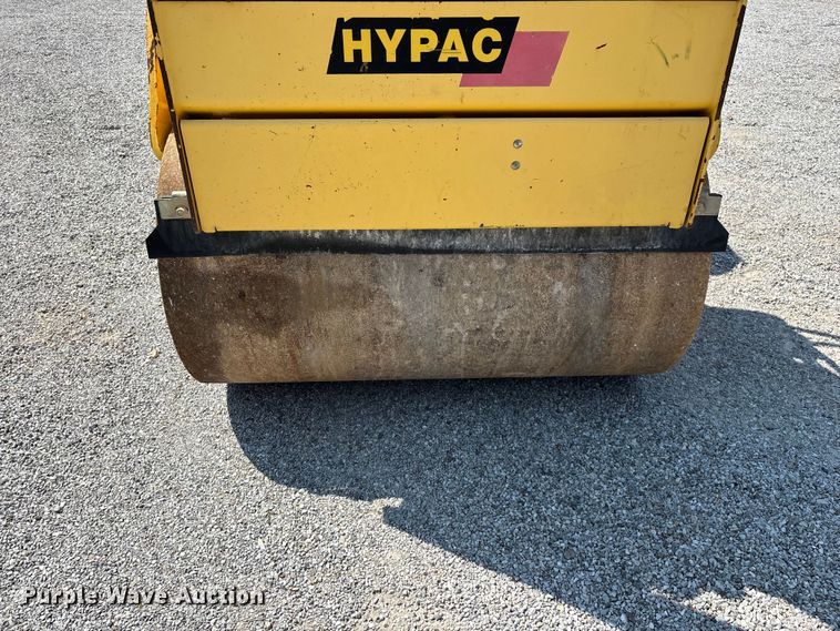 image for item FG0552 Hypac C747C double drum vibratory roller