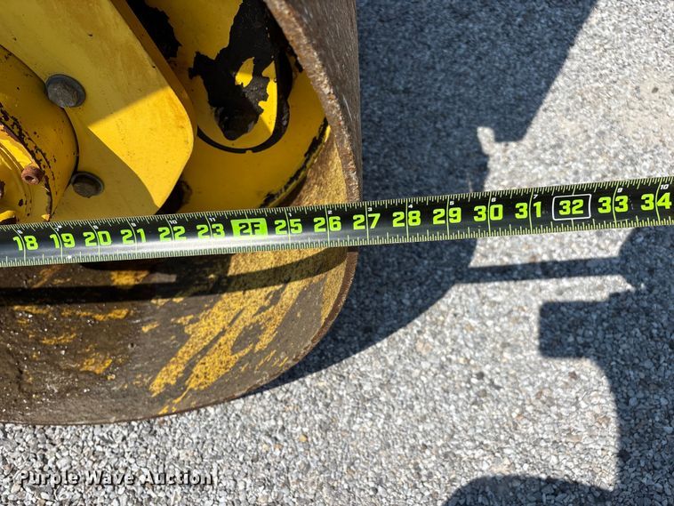 image for item FG0552 Hypac C747C double drum vibratory roller