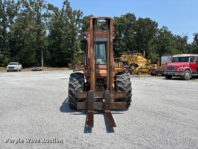 image for item FG0554 1993 Case 586E forklift