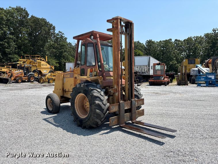 image for item FG0554 1993 Case 586E forklift
