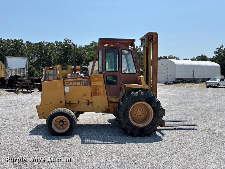 image for item FG0554 1993 Case 586E forklift
