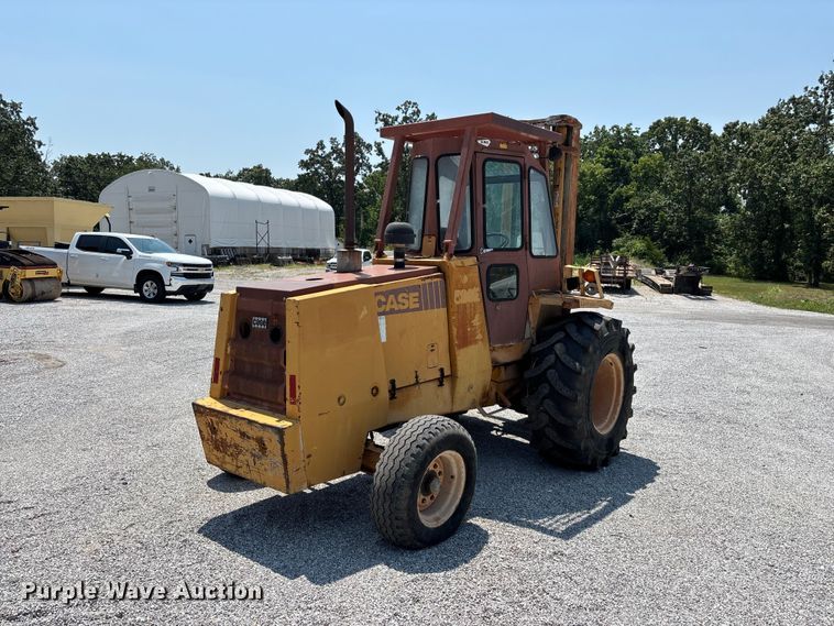 image for item FG0554 1993 Case 586E forklift