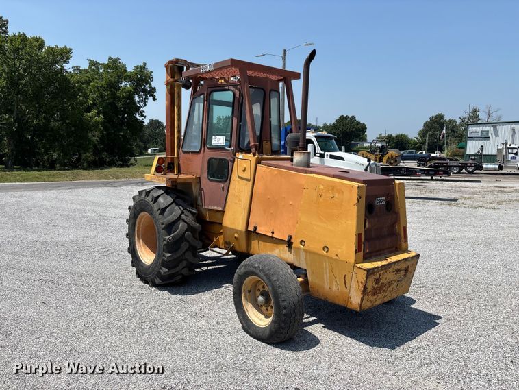 image for item FG0554 1993 Case 586E forklift