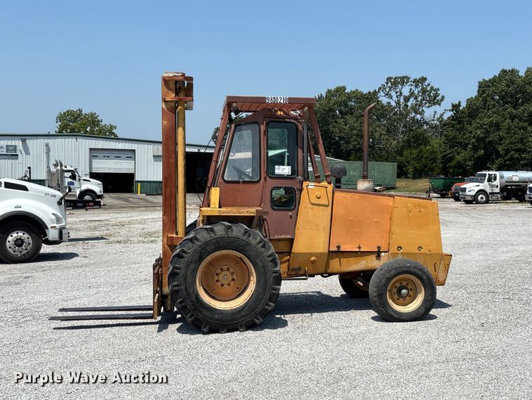 image for item FG0554 1993 Case 586E forklift
