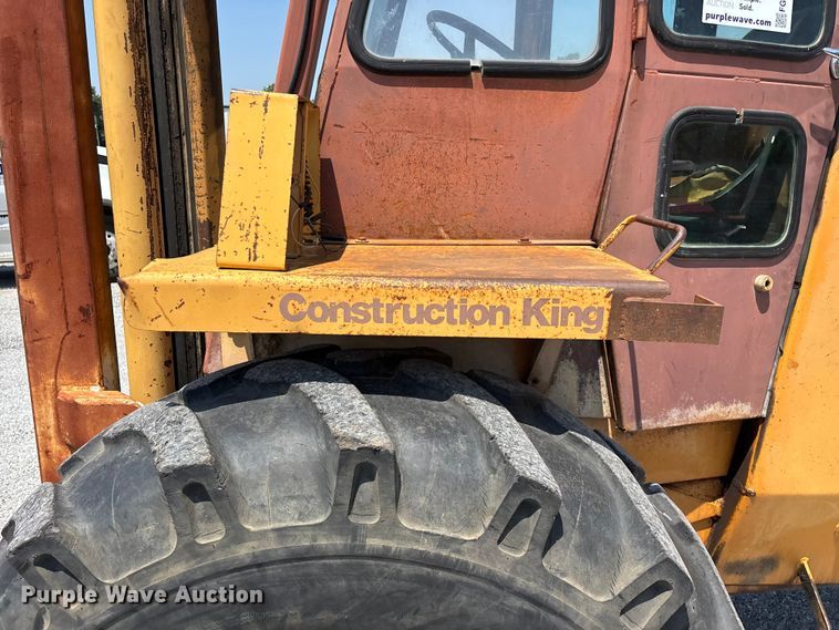 image for item FG0554 1993 Case 586E forklift