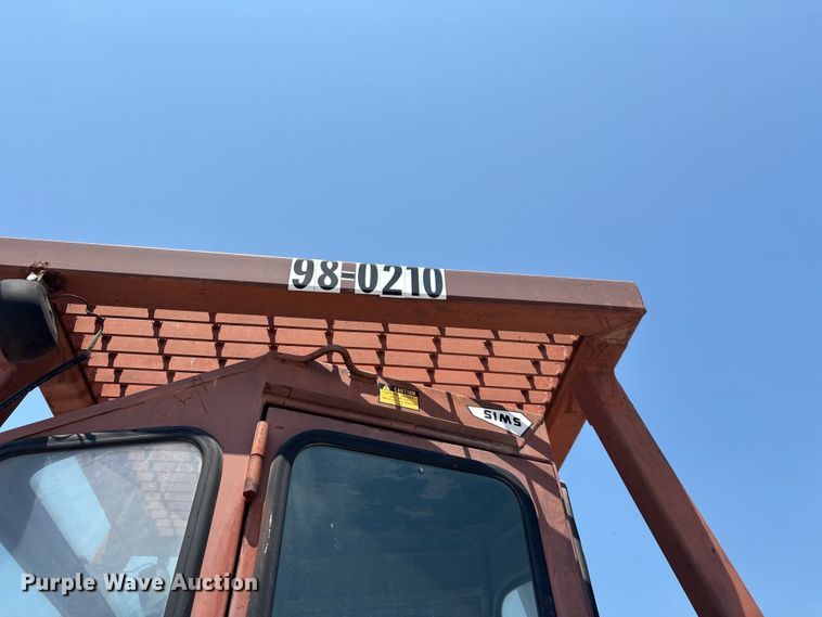 image for item FG0554 1993 Case 586E forklift