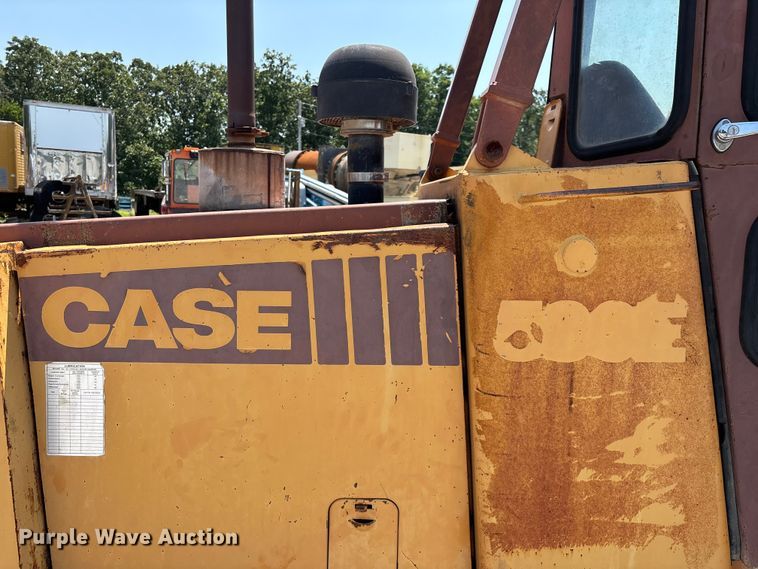 image for item FG0554 1993 Case 586E forklift