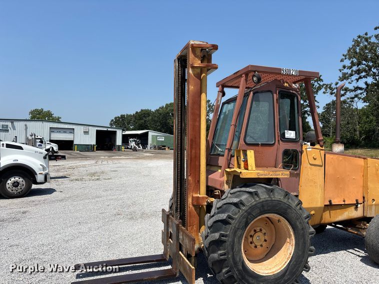 image for item FG0554 1993 Case 586E forklift