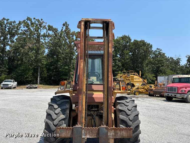image for item FG0554 1993 Case 586E forklift
