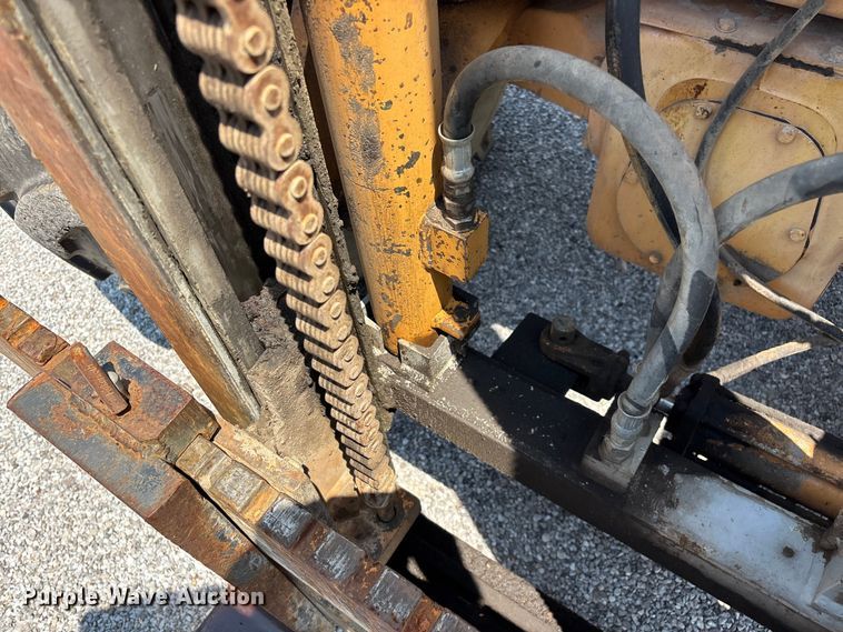 image for item FG0554 1993 Case 586E forklift
