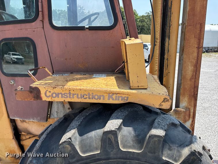 image for item FG0554 1993 Case 586E forklift
