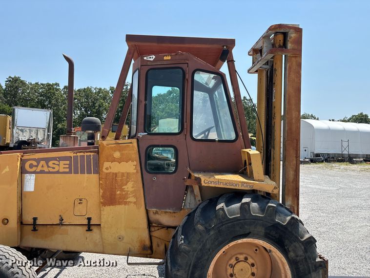 image for item FG0554 1993 Case 586E forklift