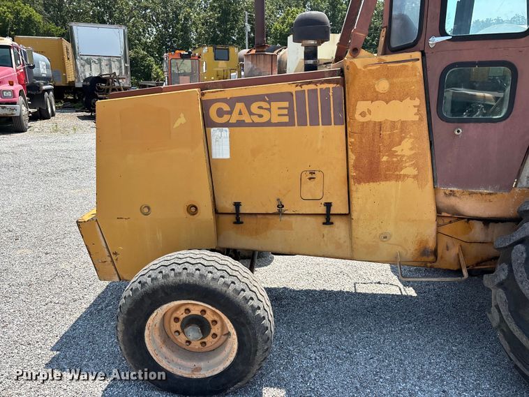 image for item FG0554 1993 Case 586E forklift