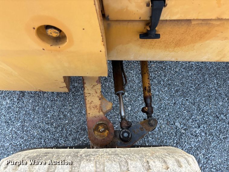 image for item FG0554 1993 Case 586E forklift