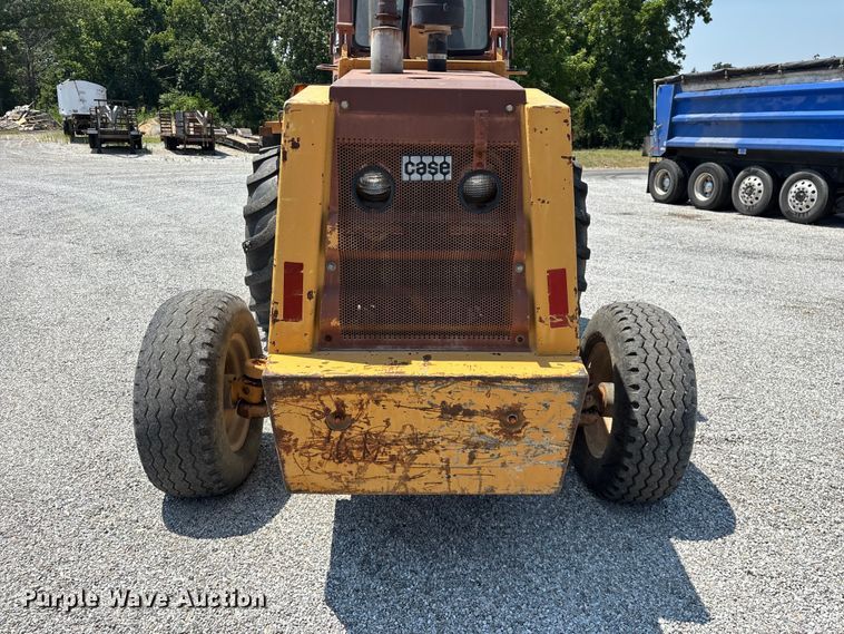 image for item FG0554 1993 Case 586E forklift
