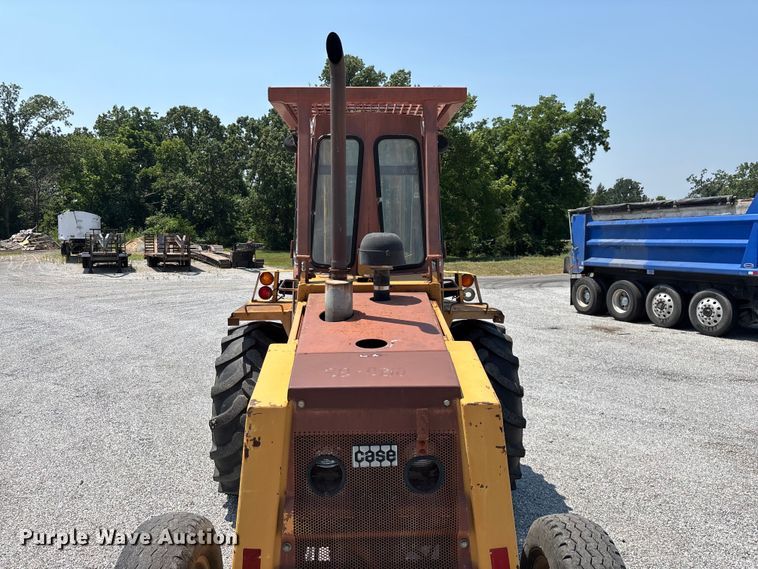 image for item FG0554 1993 Case 586E forklift