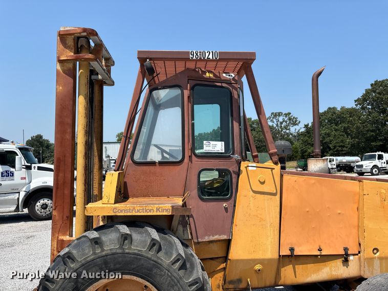 image for item FG0554 1993 Case 586E forklift