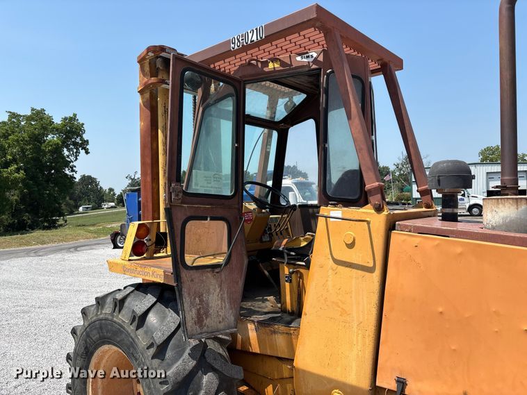 image for item FG0554 1993 Case 586E forklift
